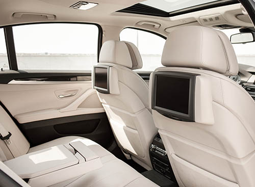 Luxury SUVs interior
