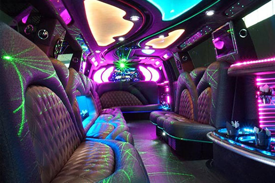 dayton party bus limo service