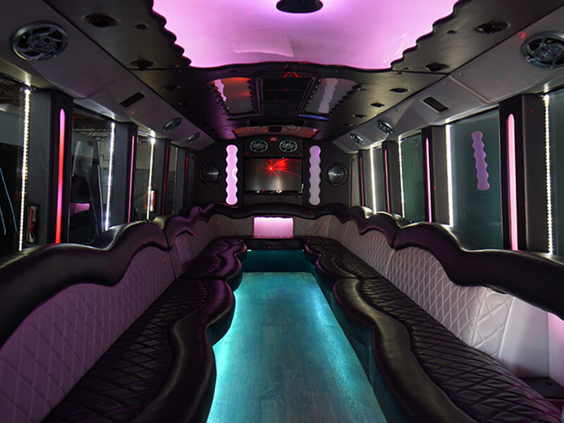 Bachelorette party bus service